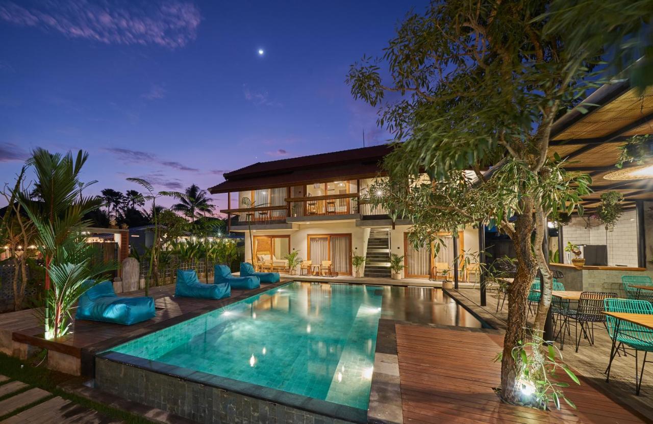 Kubu Tropis Ubud Exterior foto