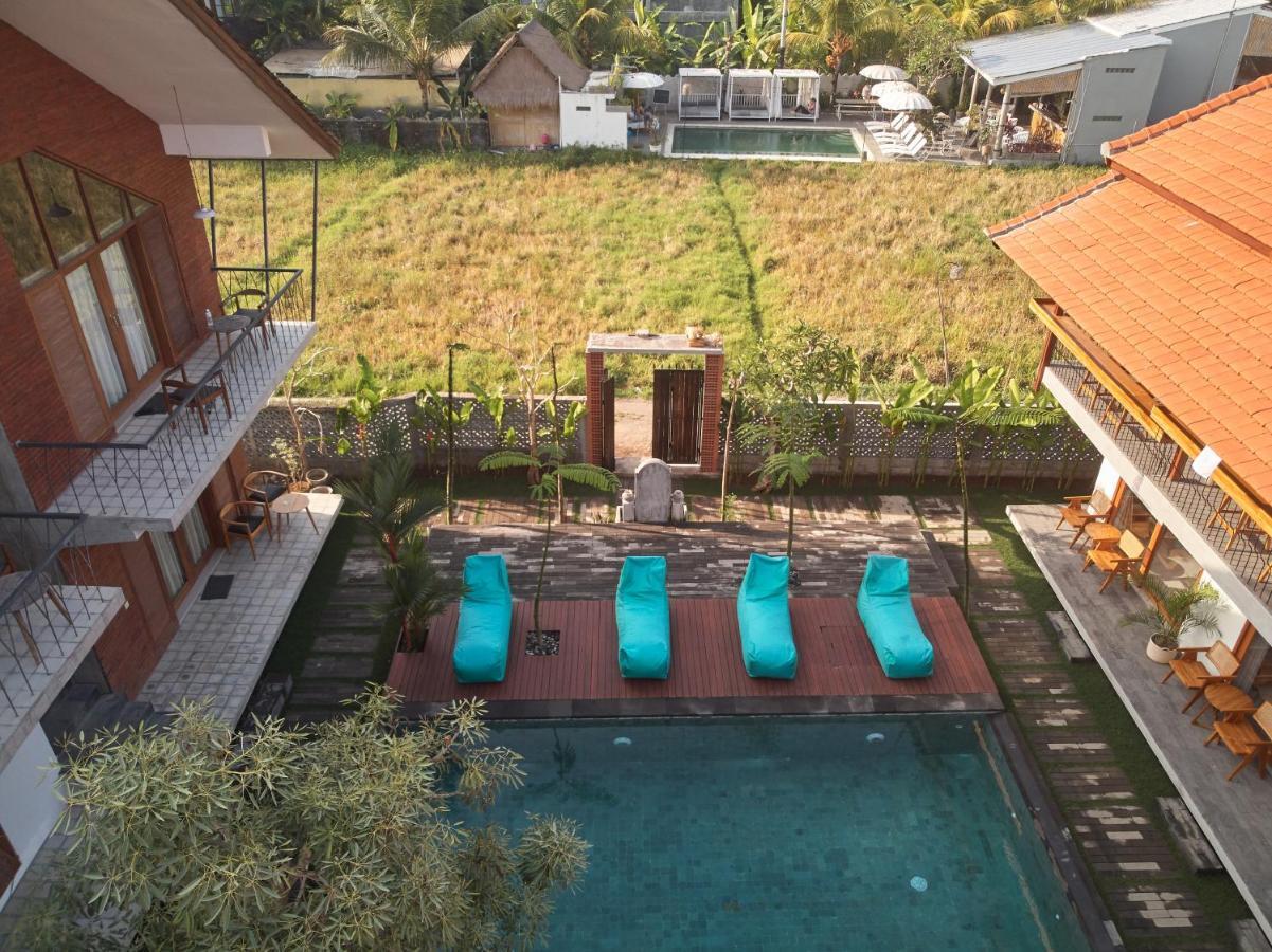 Kubu Tropis Ubud Exterior foto