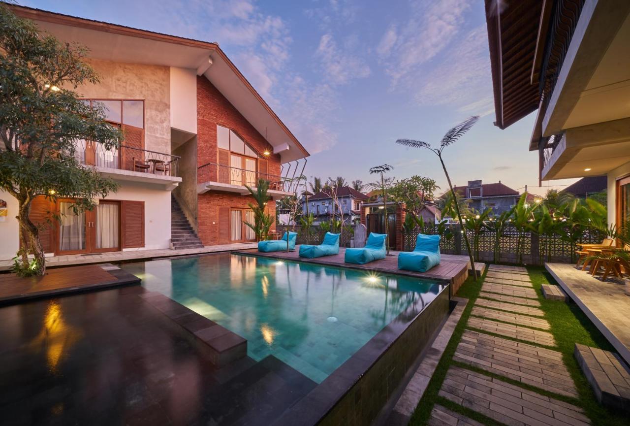 Kubu Tropis Ubud Exterior foto