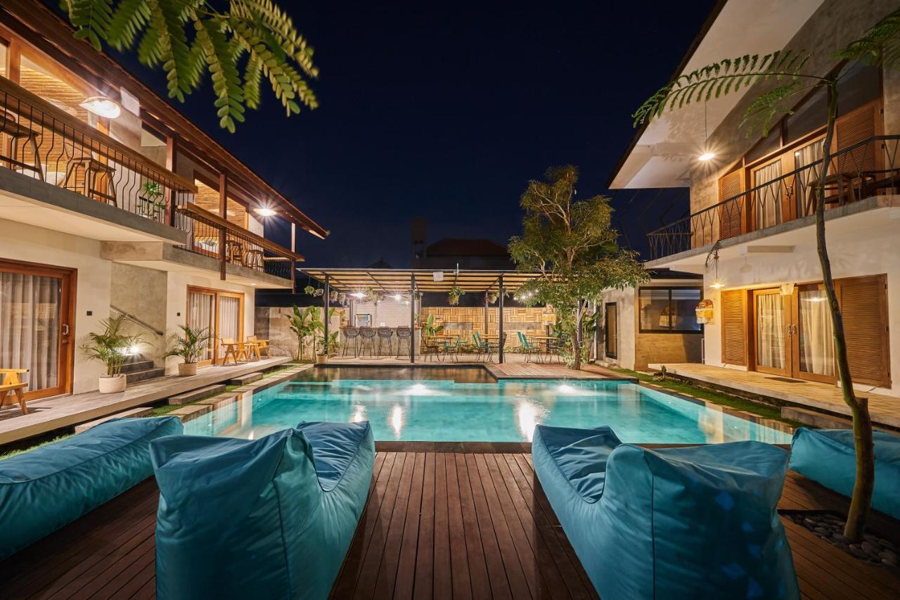 Kubu Tropis Ubud Exterior foto