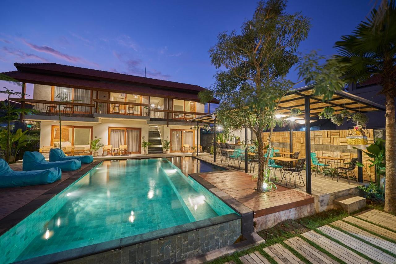 Kubu Tropis Ubud Exterior foto