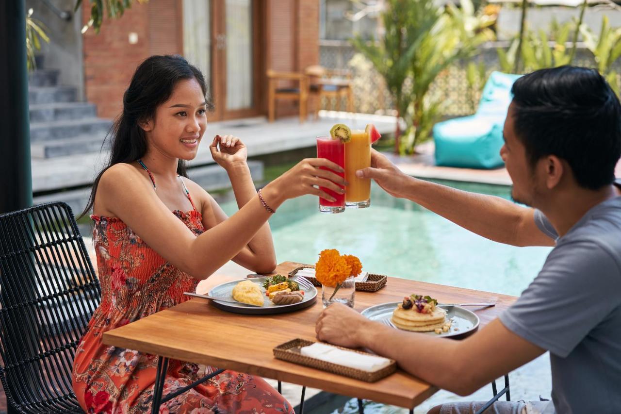 Kubu Tropis Ubud Exterior foto