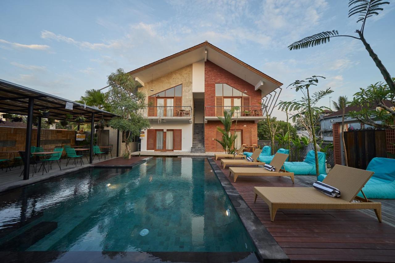 Kubu Tropis Ubud Exterior foto