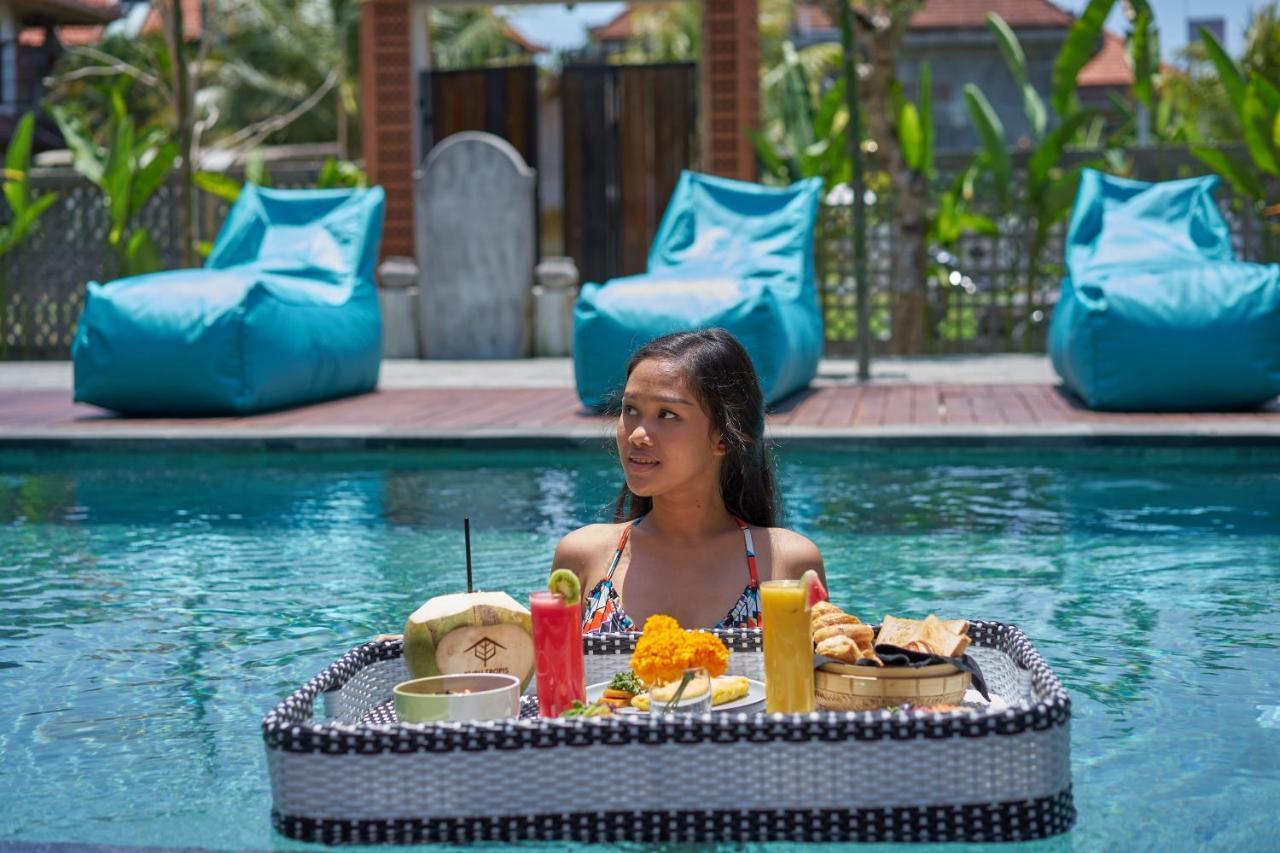 Kubu Tropis Ubud Exterior foto