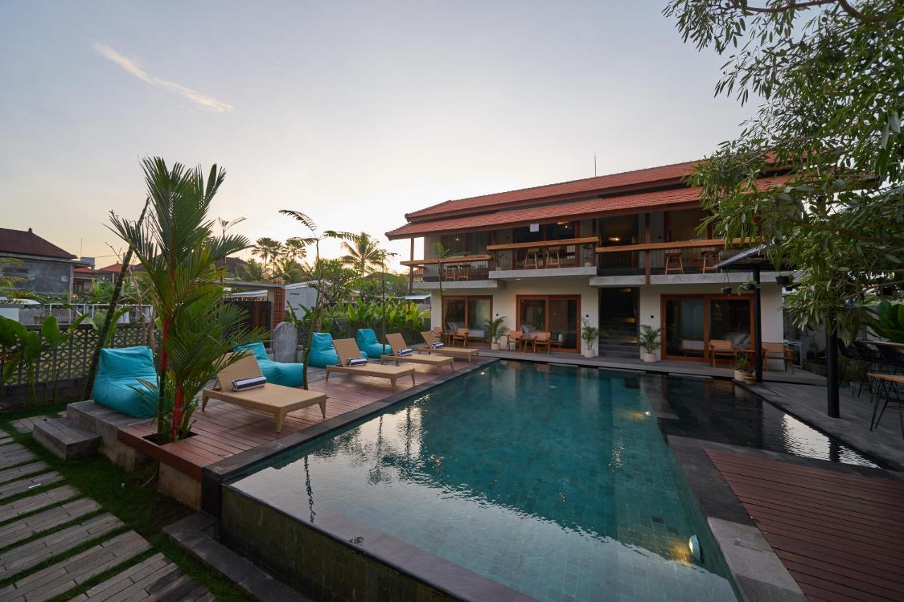 Kubu Tropis Ubud Exterior foto