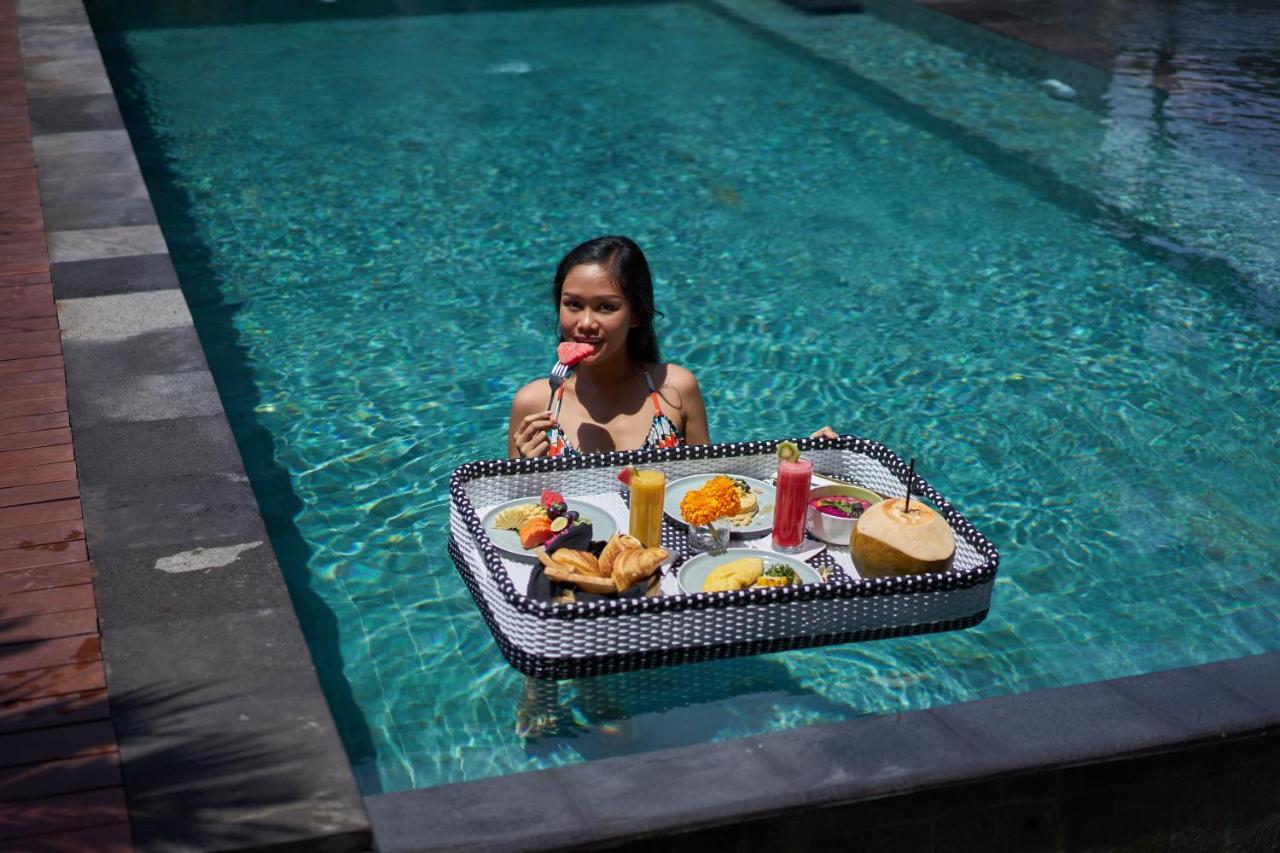 Kubu Tropis Ubud Exterior foto