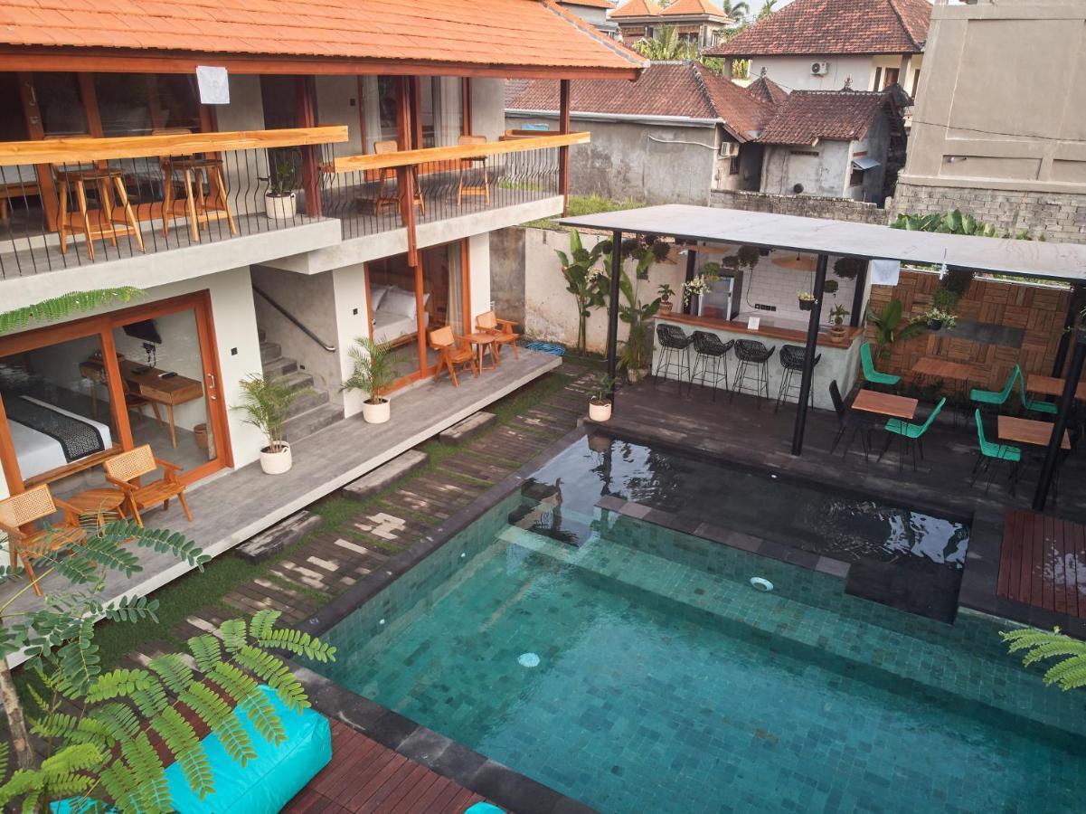 Kubu Tropis Ubud Exterior foto
