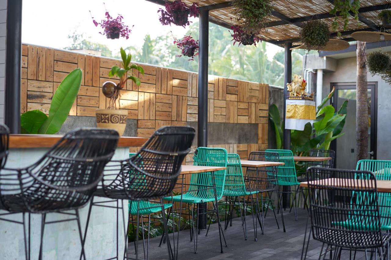 Kubu Tropis Ubud Exterior foto