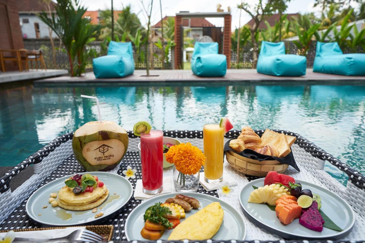 Kubu Tropis Ubud Exterior foto