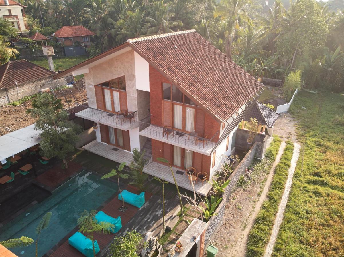 Kubu Tropis Ubud Exterior foto