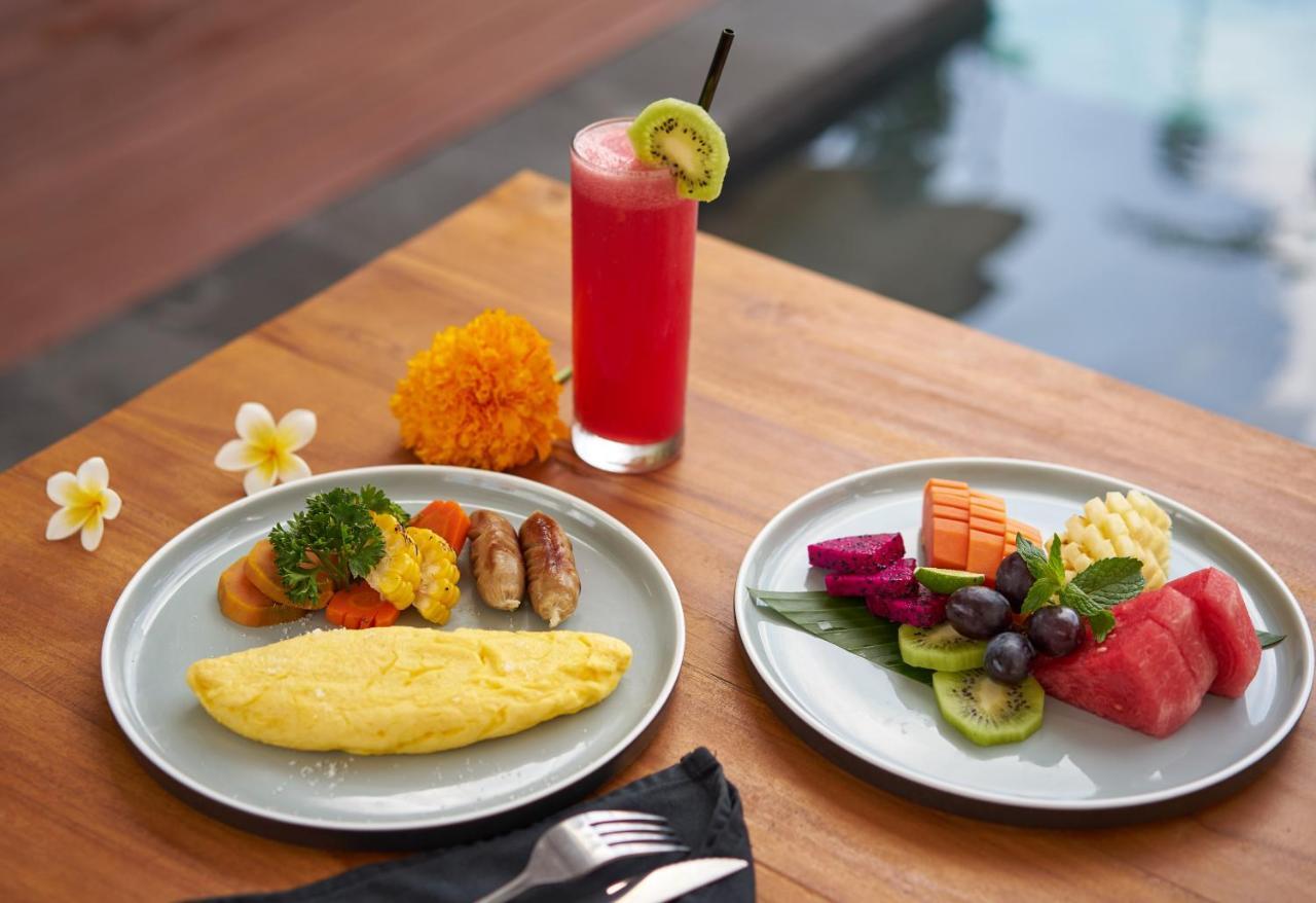 Kubu Tropis Ubud Exterior foto