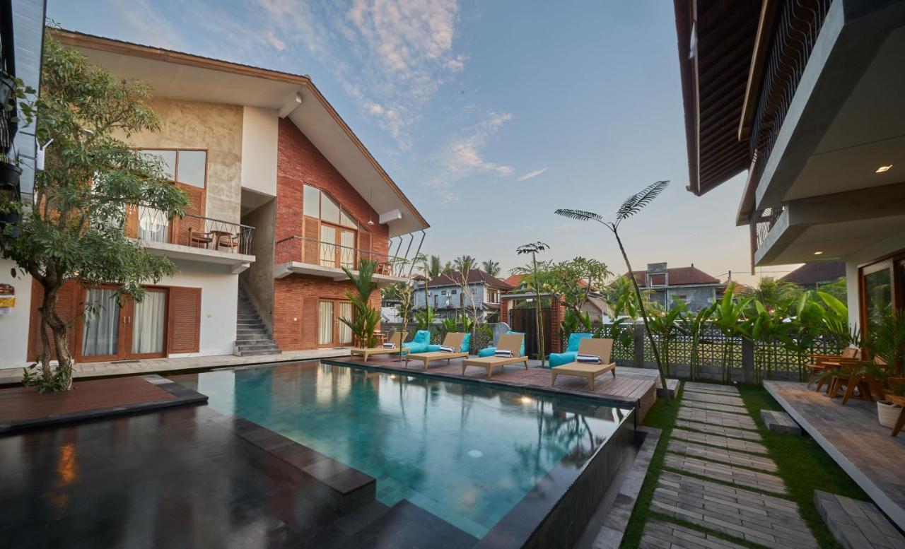 Kubu Tropis Ubud Exterior foto