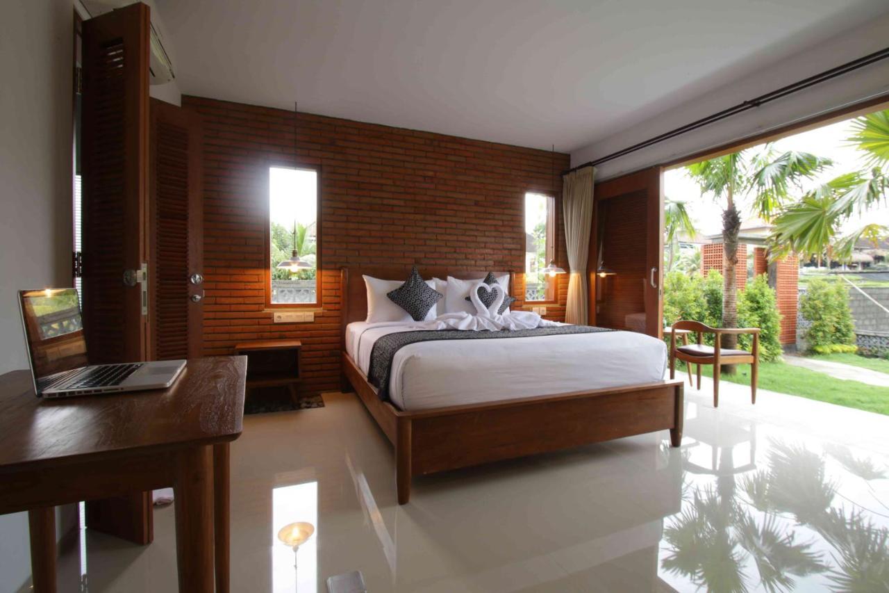 Kubu Tropis Ubud Exterior foto